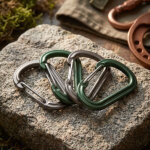 Ridgeline Aluminum Carabiner 4-Pack - outdoor recreation gear
