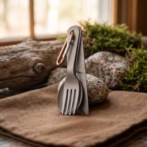 Basecamp Nesting Utensil Set - outdoor recreation gear