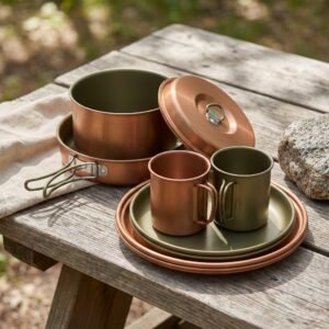 Timberline Mess Kit 8 Piece - outdoor recreation gear