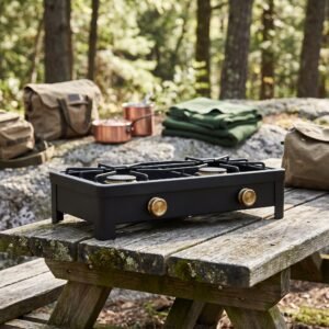 Ember Two-Burner Trail Stove - outdoor recreation gear