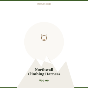 Northwall Climbing Harness
