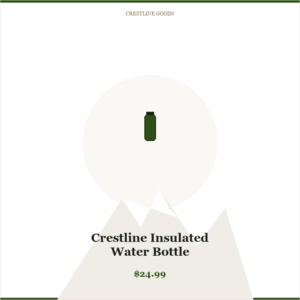 Crestline Insulated Water Bottle