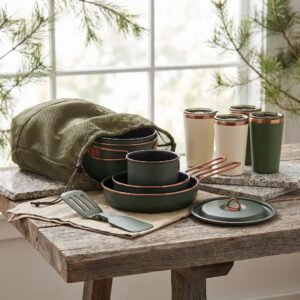 Basecamp Deluxe Cook System 12 Piece - outdoor recreation gear